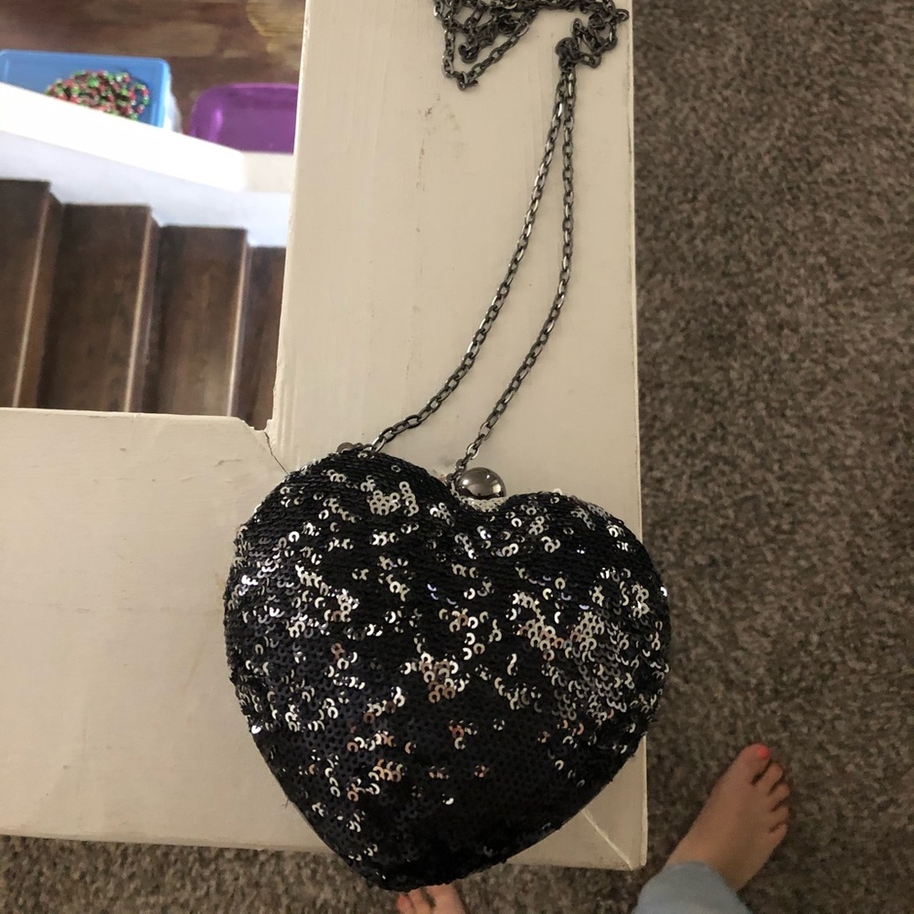 Heart shaped purse
